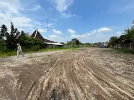 Tanah Jalan Damai-Kaliurang 4 Jt-an Sleman Jogja