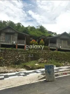 CIAMIK EX- HOTEL SPRING HILL DENGAN KONSEP VILLA KAYU NYAMAN COTTAGE
