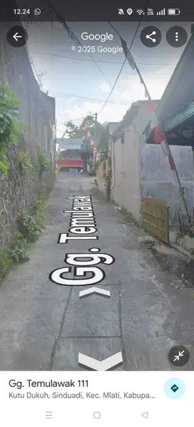 Tanah sangat strategis blunyah rejo dekat jalan raya monjali