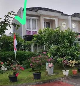 Jual Rumah Hoek Cluster Lavender Gading Serpong