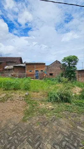 Dijual Tanah Kavling di Jl. Satsui Tubun, Kebonsari Sukun Malang
