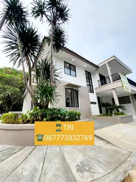 Jual cepat rumah hoek depan taman baru Puri Bintaro  sektor 9 //11363