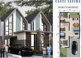 RUMAH 1 LANTAI MODERN EKSKLUSIF 3KT DI ARYANA KARAWACI