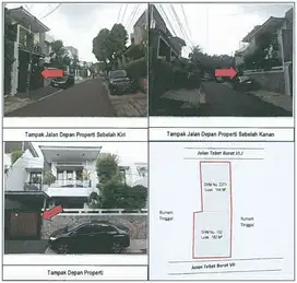 Rumah lelang jl tebet barat jakarta selatan