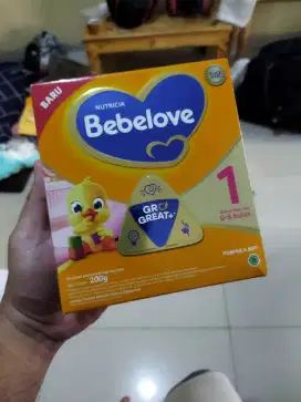 Susu Bebelove 1 untuk anak 0-6 Bulan