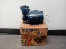 Pompa Air Shimizu PS 128 bit bekas normal siap psang bs TT pompa rusak