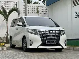 [KM 31RB] 10JT bawa pulang Toyota Alphard G ATPM AT 2016