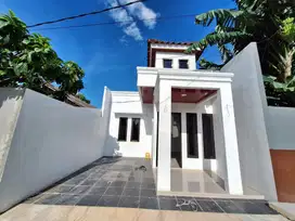 Rumah 1 lantai 600 jutaan nempel stasiun sudimara