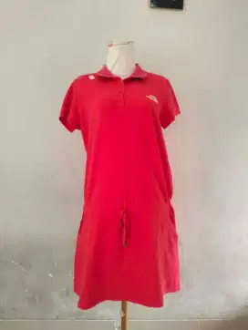 Dress polo kerah the north face