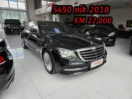 Mercedes-Benz S450 2019 nik 2018