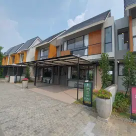 Rumah 2 Lantai di Lokasi deket Stasiun Kereta Cisauk