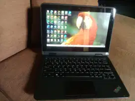 Laptop lenovo thinkpad touchscreen