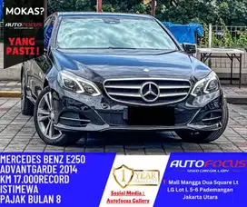 [Low Price] Mercedes Benz E250 2.0 Avantgarde AT Facelift 2014 Murah