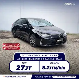 Corolla Altis V 1.8 AT Thn 2023