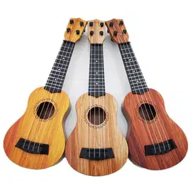 Mainan Gitar Ukulele Klasik Untuk Edukasi Musik Anak Kecil Ukelele
