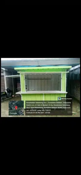 Booth kontainer