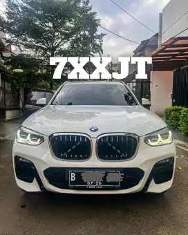 BMW X3 Facelift 2021