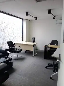 disewa ruang kantor furnished daerah gajah mada jakarta barat