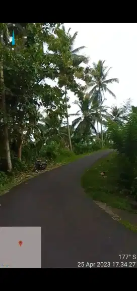 Dijual tanah luas 1hektar 20