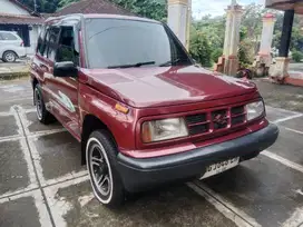 Suzuki sidekick 2001 Plat AG usman mobil bekas sekoto kediri jatim