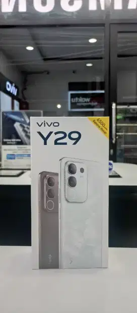 TERBARU DARI VIVO Y29 RAM 8/256