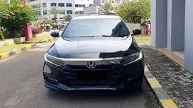 [ LOW KM 26RB ] Honda Accord 1.5 VTIL Turbo Sensing AT Hitam 2019/2020
