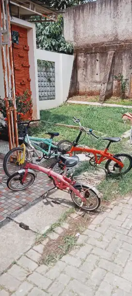 Sepeda 3 unit borongan