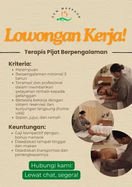 Mitra Terapis Massage Home Service