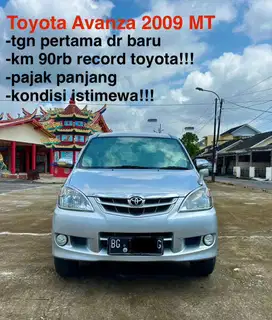 Toyota Avanza E 2009 MT