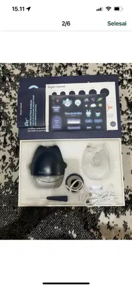 Di jual pompa asi elektrik, supermama