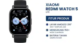 Xiaomi Redmi Watch 5 Lite Black