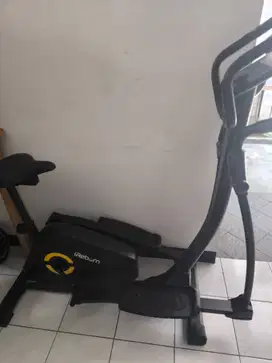 iReborn Alat Fitness Elliptical Cross trainer electric Antona