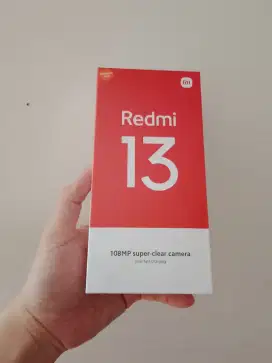 Redmi 13 8/128, BARU Garansi Resmi, Bisa COD