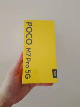Poco M7 Pro 5G, BARU Garansi Resmi, Bisa COD