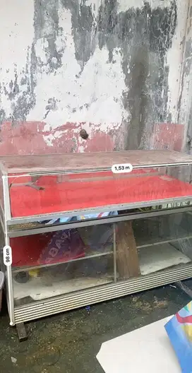 JUAL ETALASE COUNTER/PERHIASAN MURAH
