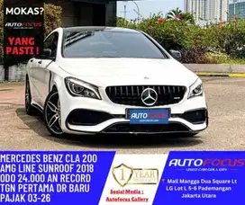 Bergaransi | Mercedes Benz Mercy CLA200 CLA 200 Pajak 2026 Low Miles