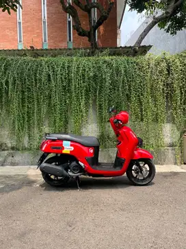YAMAHA FAZZIO NEO 2023 MERAH METALIC