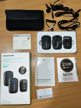 Saramonic Microphone Blink 500 B2 New Version Black