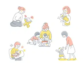 ART menginap untuk momong anak