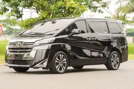(TDP 12jt) Toyota Vellfire 2.5 G ATPM Facelift 2018