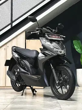 Super Keren ‼️Honda Beat Silver Black th 2024 - Radhe Mustika