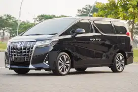 (TDP 8jt) Toyota Alphard 2.5 G ATPM Facelift 2019