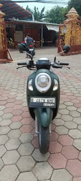 Honda scoopy Frestige 2023 surat lengkap
