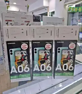 SAMSUNG GALAXY A06 5G KREDIT MUDAH TANPA DP