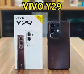 VIVO Y29 8/256GB NEW SEGEL GARANSI RESMI TERMURAH