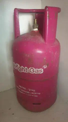 Tabung plus isi Bright Gas 12kg