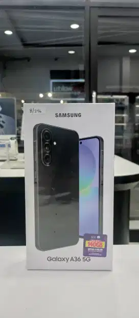 SAMSUNG A36 5G TERBARU BISA KREDIT DI JAMIN CICILAN PALING MURAH 