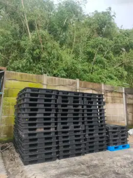 pallet plastik second bagus