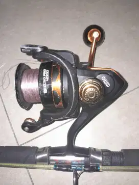 Set joran dan reel murah