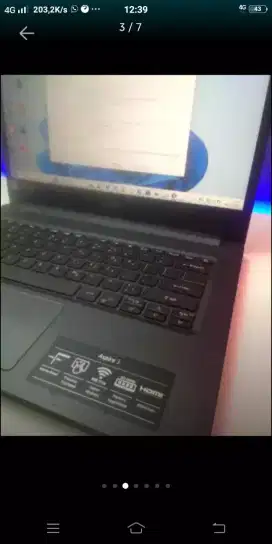 Acer aspire AMD ATHLON SILVER 3050U mulus no minus